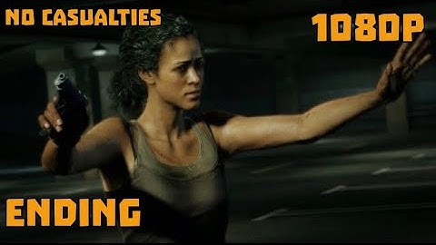 The Last Of Us Remastered Let’s Play Part 40 ‘Ending’ ( TLOU Ending Without Killing Anyone )