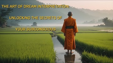 The Art of Dream Interpretation: Unlocking the Secrets of Your Subconscious