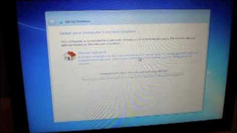 Installing Windows 7 on MacBook with Boot Camp