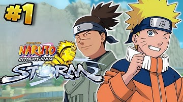 Naruto: Ultimate Ninja Storm Mobile Gameplay Walkthrough Part 1 | Intro & Tutorial (iOS, Android)