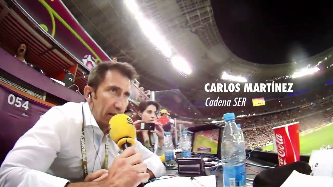 Así vivieron las radios los penaltis del España Portugal