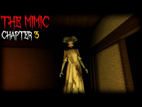 PLAYING THE MIMIC IN ROBLOX CH.3 PT.1, Check out my  channel for  more Gaming content:   By AbisaiGaming