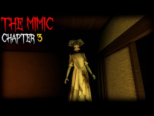 The Mimic  Chapter 3 (Full Walkthrough) [Roblox] ALL SECRETS!!! 