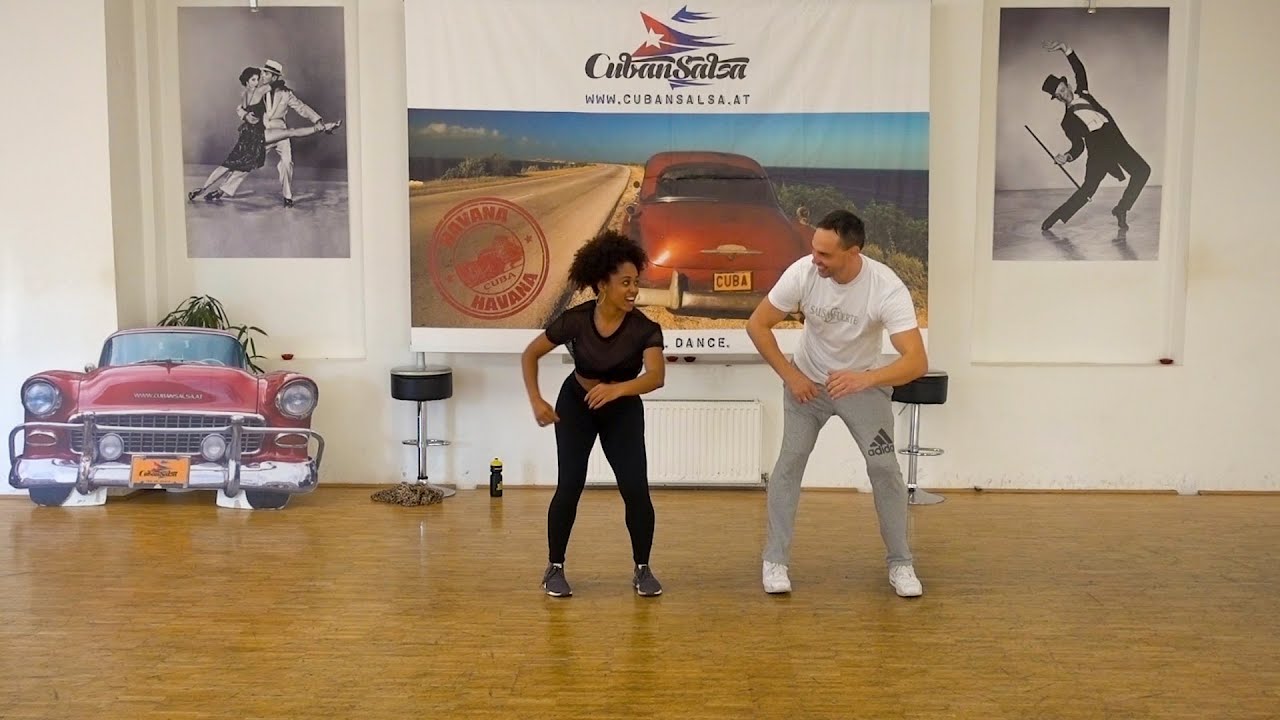 Rumba Guaguanco, Yusimi Moya Rodriguez y Balazs Puskas, Cuban Salsa Festival Graz 2019