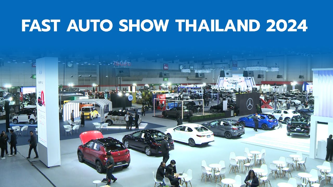 Fast Auto Show Thailand 2024 - YouTube