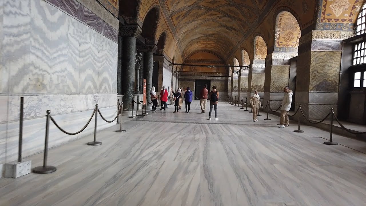 Ayasofya Üst Galeri ve Mozaikler (The Upper Gallery of Hagia Sophia)