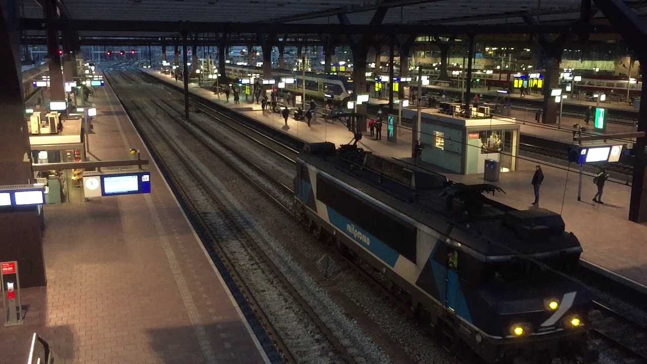 Railpromo/RFS 101001 | Rotterdam CS