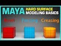 Maya Hard Surface Modeling for Beginners