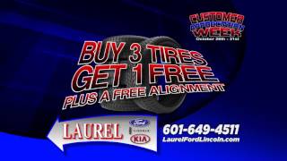 WDAM Commercial - Laurel Ford Kia Lincoln - Customer Appreciation Week