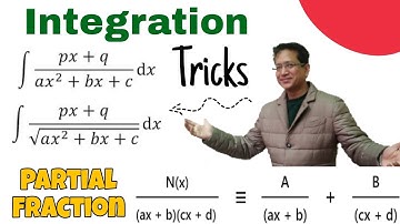 Integrals of a linear function divided by a quadratic | Integration : Quadratic Denominator