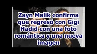 Download Lagu Zayn Malik confirma que regresó con Gigi Hadid con una foto romántica y una nueva imagen Download Lagu Zayn Malik confirma que regresó con Gigi Hadid con una foto romántica y una nueva imagen