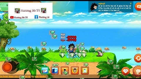 Ngọc rồng online _ mang sét pst săn virus kiếm 100 ngọc xanh và pgg quá dễ dàng