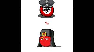 #countryballs Третий Рейх против СССР.