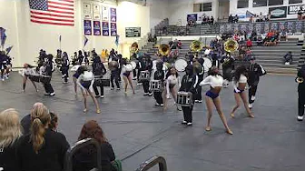 Granby HS Distant Galaxy Marching Band - SEVMG 2025