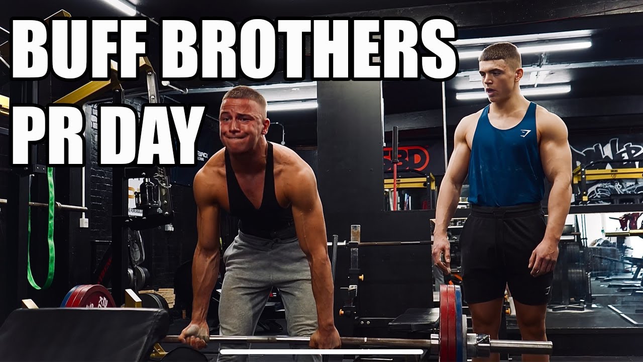 BUFF BROS BIG PULL DAY + PR ATTEMPTS YouTube