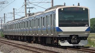 JR東日本E531系カツK461編成 内原~赤塚 2026/05/10