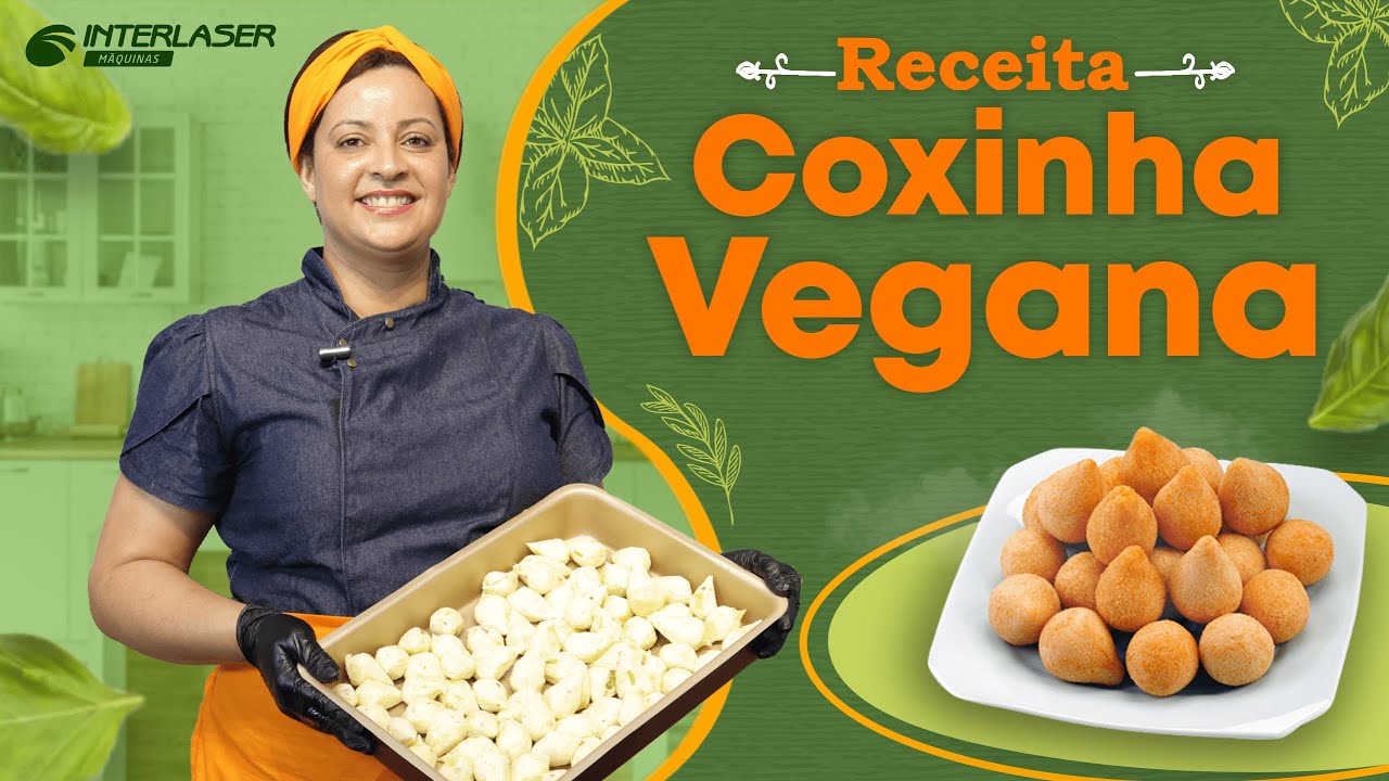 COXINHA VEGANA I PRODUÇÃO NA JETFOOD