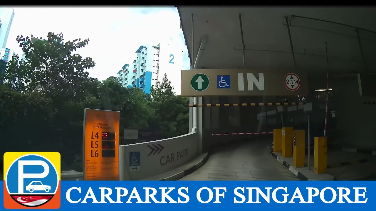 Alexandra Central Mall Car Park