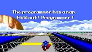 Sonic the Hedgehog CD Beta 510 - Title Screen, Demo, Intro (Part 1)