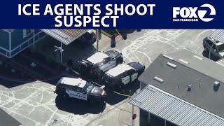 ICE agent involved in shooting | West Coast Wrap