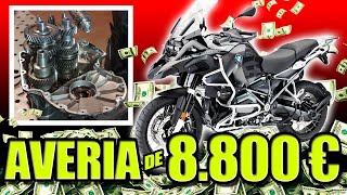 AVERIA de 8800€ en BMW GS1200 Adv 😱😱 | Lo ARREGLO por 700€ 🤑 | Rebuild de la Caja de cambios