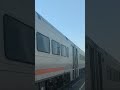 MNCW West of Hudson Port Jervis Train #49 zooms by Lyndhurst #shorts #fyp #fasttrains #mainline