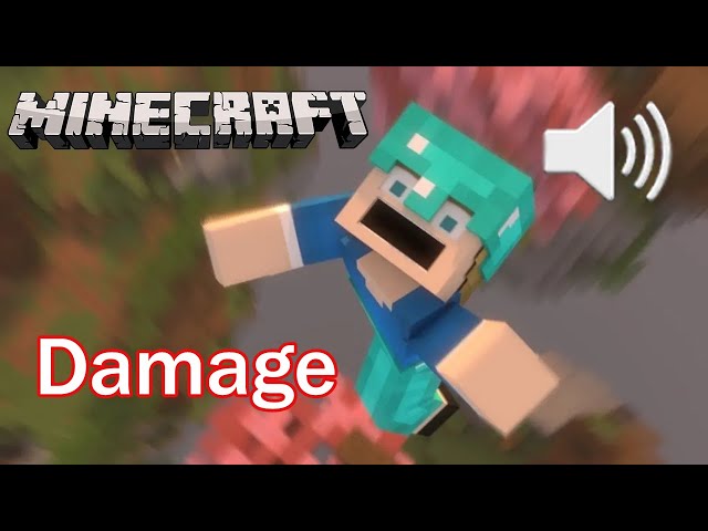 Minecraft Damage (Oof) - Sound Effect (HD) 