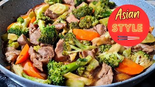 Pork And Brocolli Stir Fry Asian Style by Emily and Son Travel & Food 309 views 1 month ago 6 minutes, 11 seconds