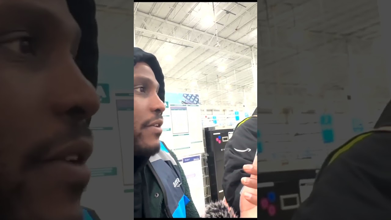 Amazon Driver Gets Robbed Gun Point