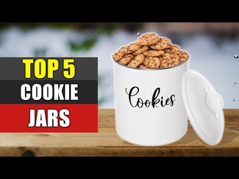 5 Cookie Jars : Best Cookie Jars Reviews 2022