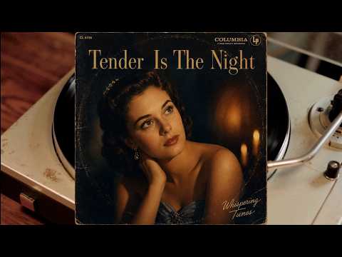 Tender Is The Night (1956) – Soft 50s Ballad Oldies | Whispering Tunes