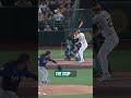 A defensive magic trick! #baseball #mlb #highlights