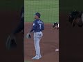 A defensive magic trick! #baseball #mlb #highlights