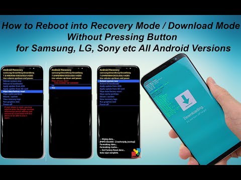 How to Reboot into Recovery Mode / Download Mode Without Pressing Button for Samsung, LG, Sony etc hqdefault