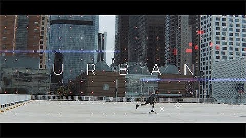 After Effects Template: Dynamic Urban Modern Opener
