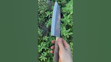 Tôi làm con dao phi lê cá bằng thép vòng bi máy bay sắc nét đáng kinh ngạc