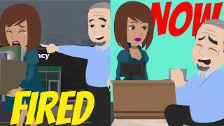 "My Boss Stole My Work… Then Fired Me for His Mistake (Animated Stories)" #animatedstories