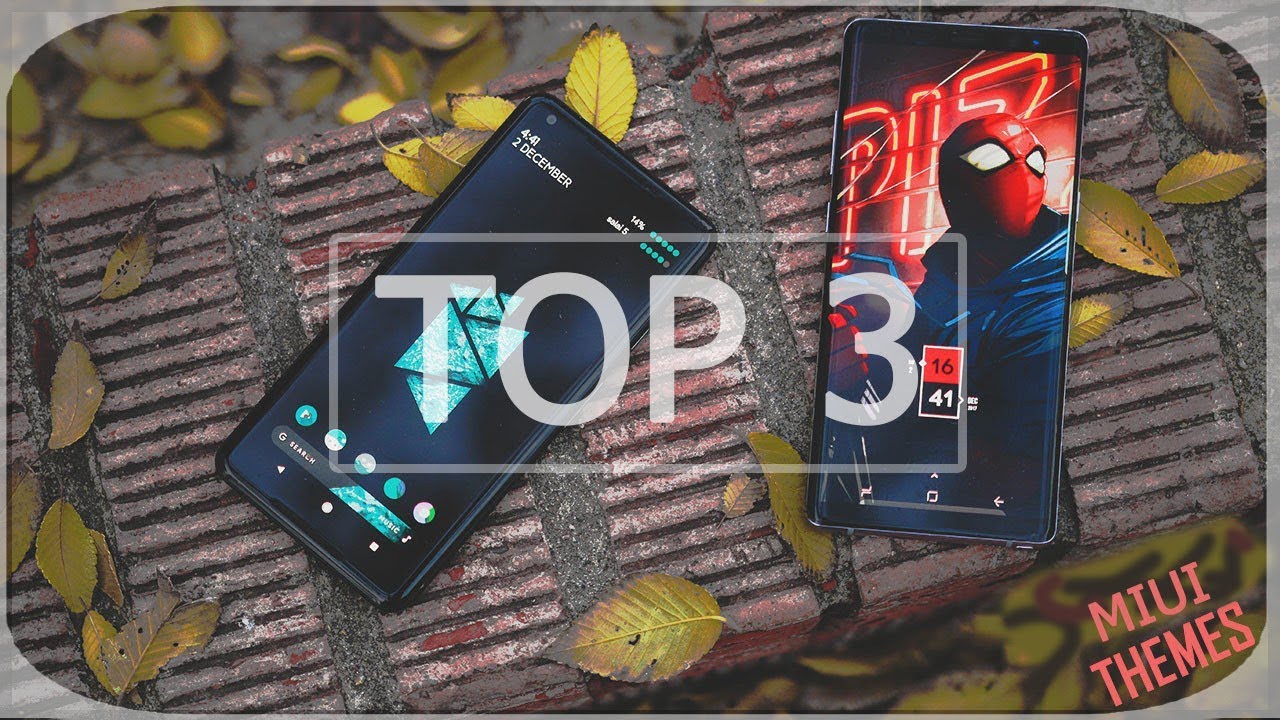 TOP 3 MARCH MIUI THEMES 🔥🔥🔥