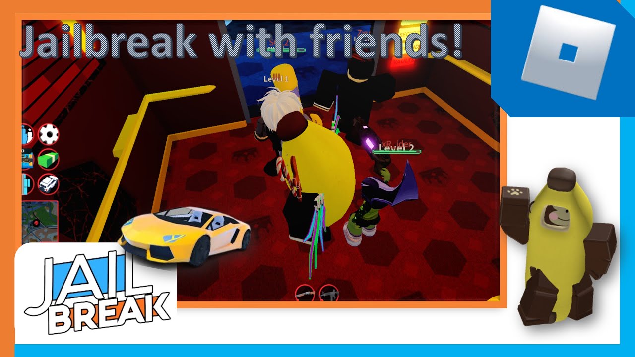 Jailbreak with friends! | Roblox Jailbreak - YouTube