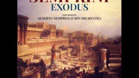 Alberto Semprini -  Exodus "Main Theme"