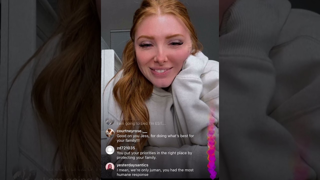 Jesssfam Live About Janelle 2.15.2021