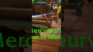 Town Hall vs Orc Warlock (3) WoW Classic #Shorts