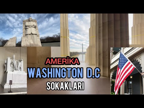 📍AMERİKA Vlog , Beyaz Saray, Washington Anıtı, Abraham Lincoln Anıtı  #amerika #türkiye #keşfet