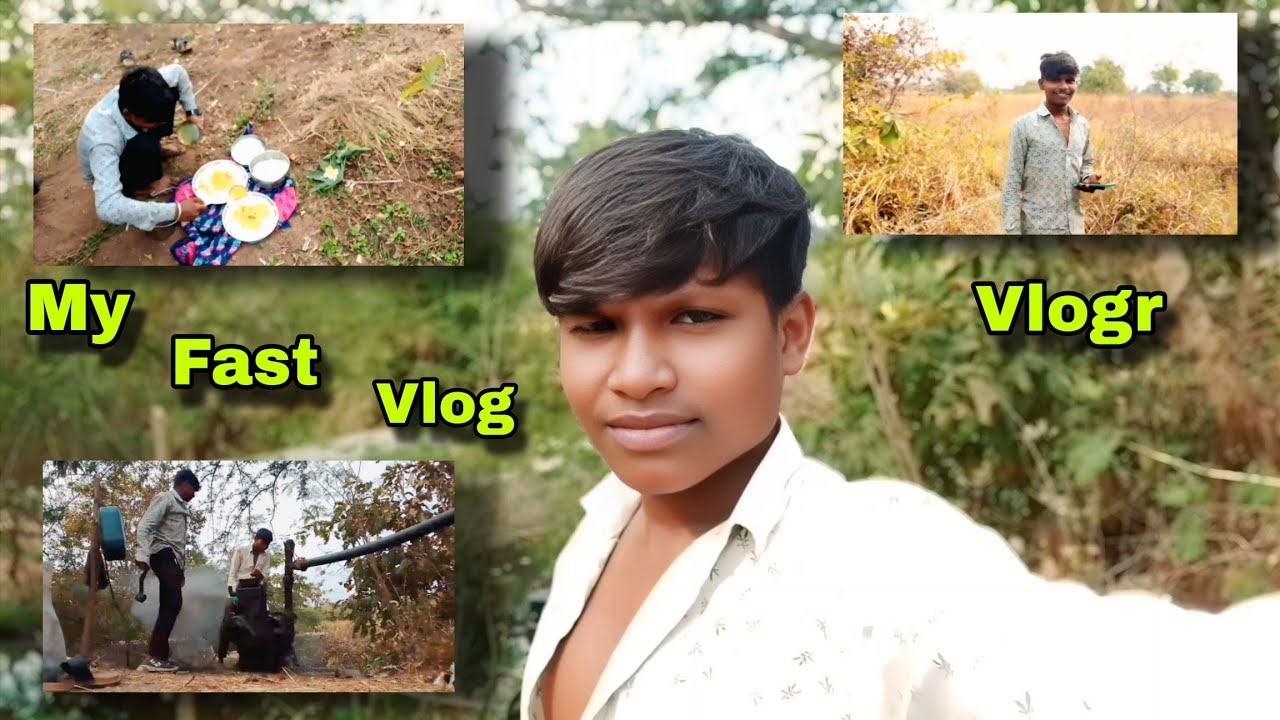 My Fast Vlog | First Vlog | Village Life Vlog | Desi Daily Vlog - YouTube