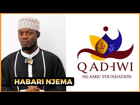 Good news:Sheikh AHMADI atangaza uzinduzi rasmi wa QADHWI ISLAMIC FOUNDATION,kusaidia yatima,wajane