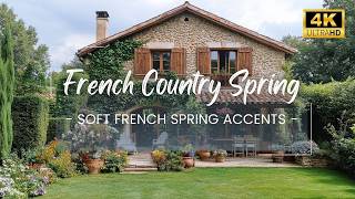 🏡🌷 French Country Spring Decorating Ideas: Countryside Chic with Soft French Spring Accents