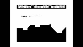 QS Scramble for the ZX81 - YouTube