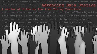 Introducing Data Justice