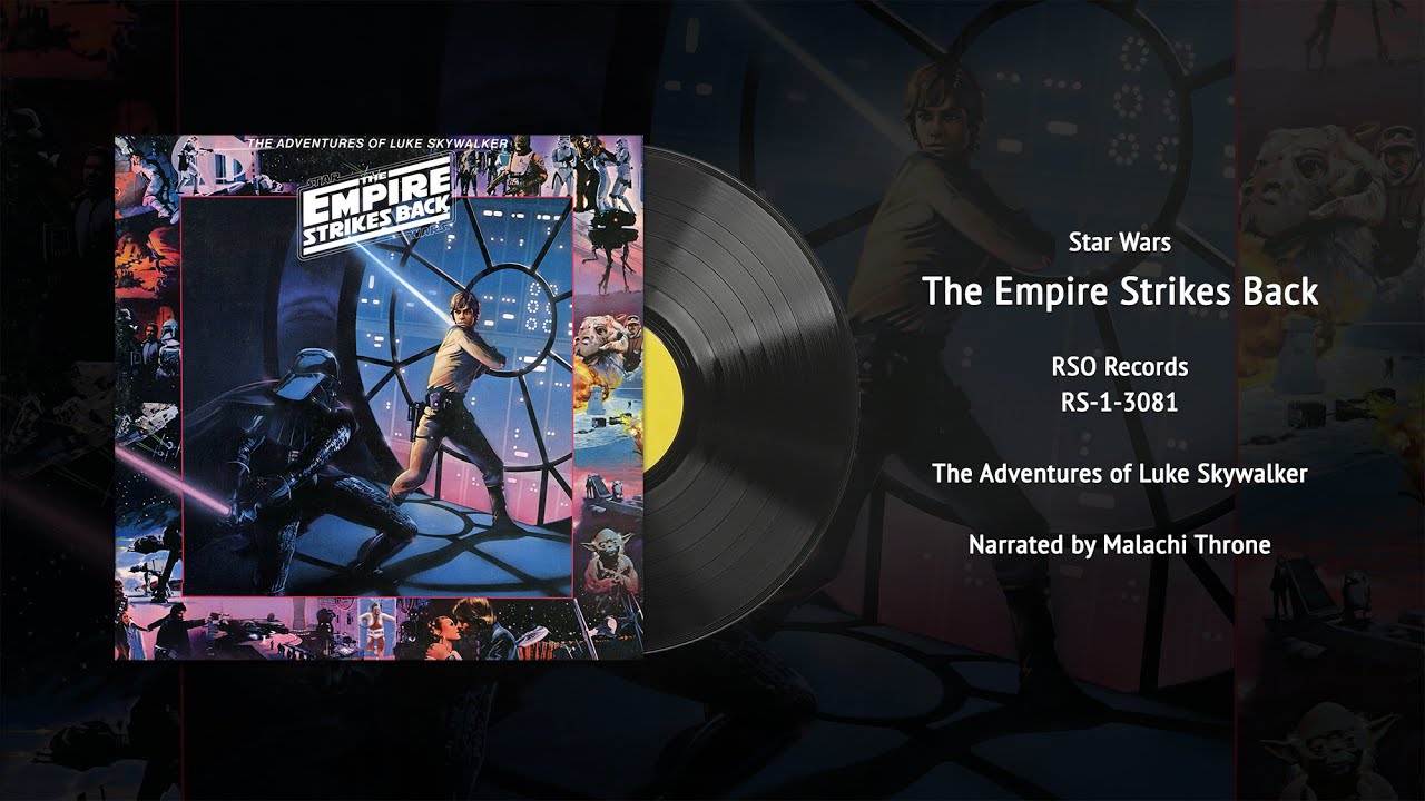 The Story of Star Wars: The Empire Strikes Back (RS-1-3081