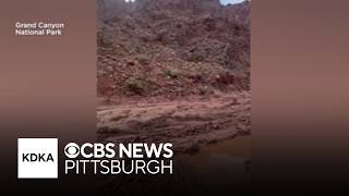 Grand Canyon flash flooding leaves 2 dead and more than a dozen missing, officials say